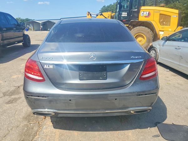 2018 MERCEDES-BENZ E