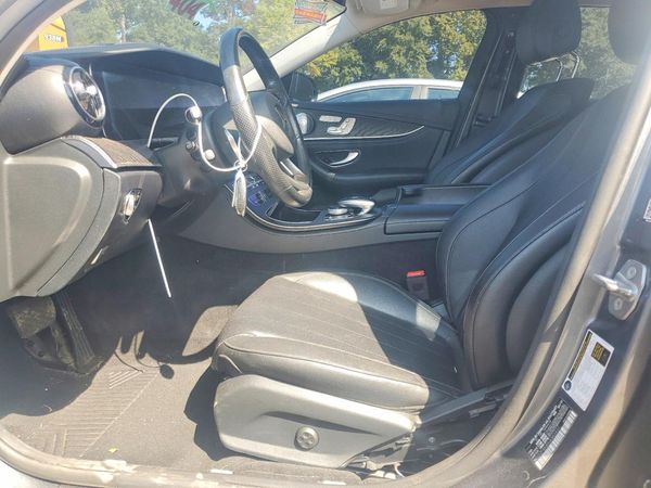 2018 MERCEDES-BENZ E