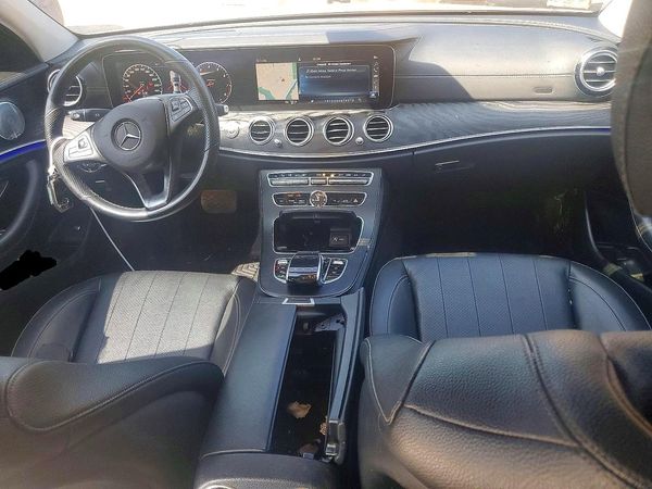 2018 MERCEDES-BENZ E