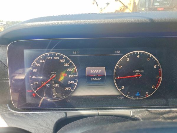2018 MERCEDES-BENZ E