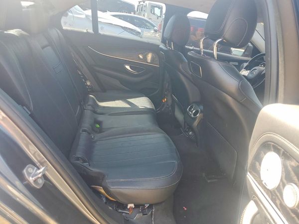 2018 MERCEDES-BENZ E