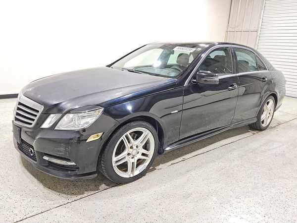 2012 MERCEDES-BENZ E E350 4-MATIC