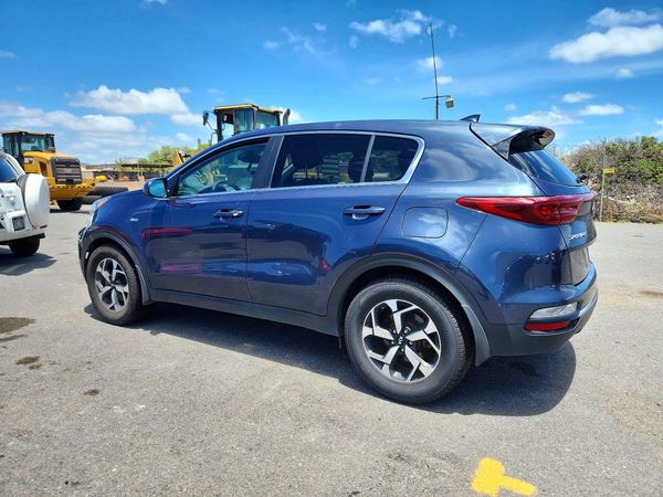 2021 KIA SPORTAGE