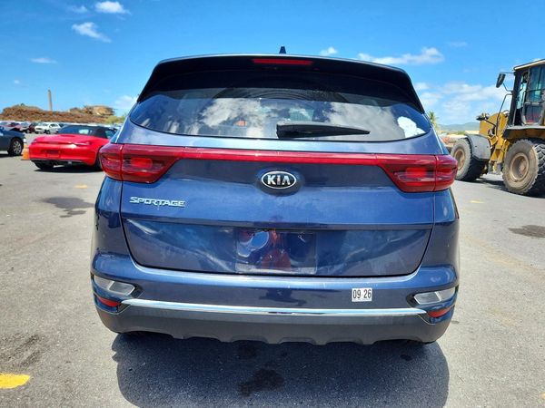 2021 KIA SPORTAGE