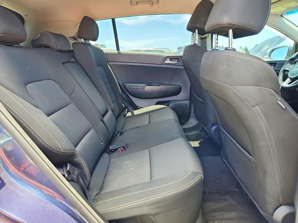 2021 KIA SPORTAGE
