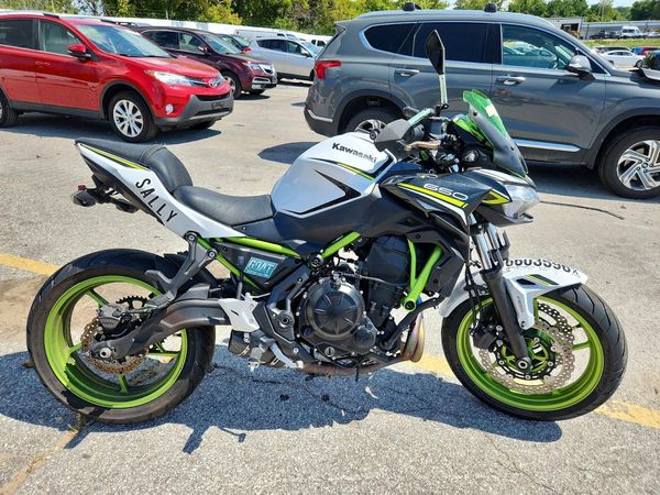 2021 KAWASAKI ER650