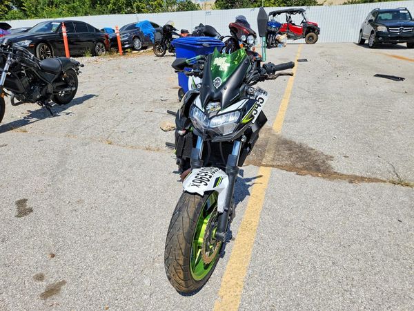 2021 KAWASAKI ER650