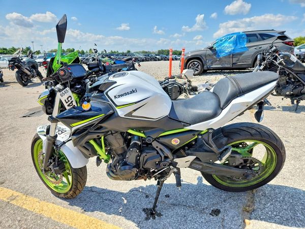 2021 KAWASAKI ER650