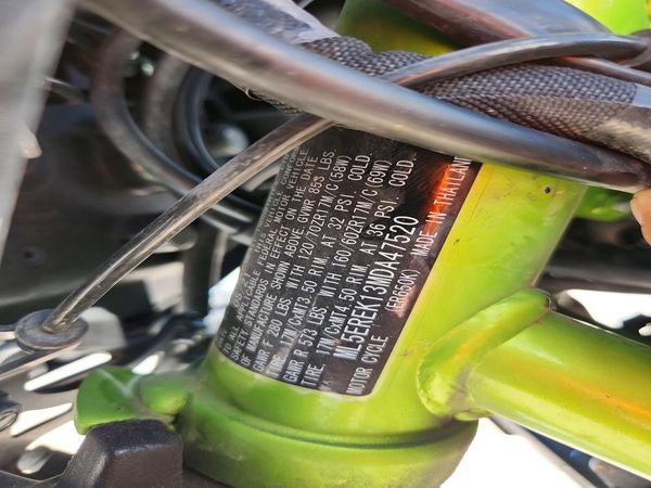2021 KAWASAKI ER650