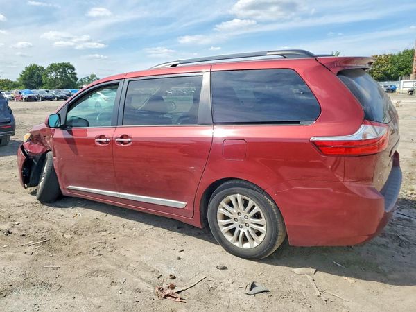 2015 TOYOTA SIENNA — DSRA