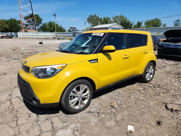 2015 KIA SOUL GLS(Middle grade)