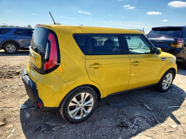 2015 KIA SOUL GLS(Middle grade)