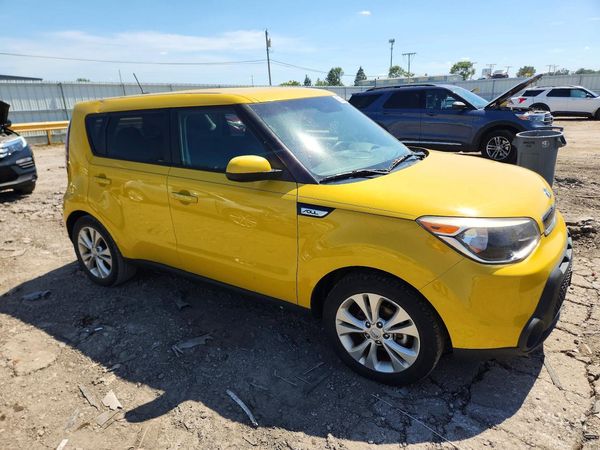 2015 KIA SOUL GLS(Middle grade)
