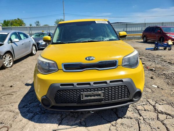 2015 KIA SOUL GLS(Middle grade)