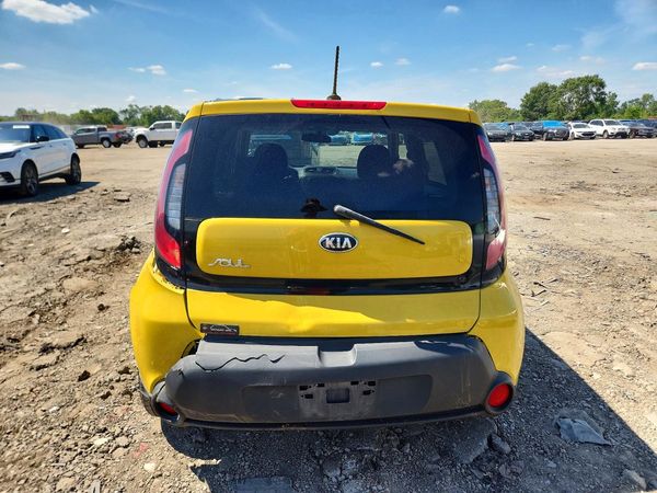 2015 KIA SOUL GLS(Middle grade)
