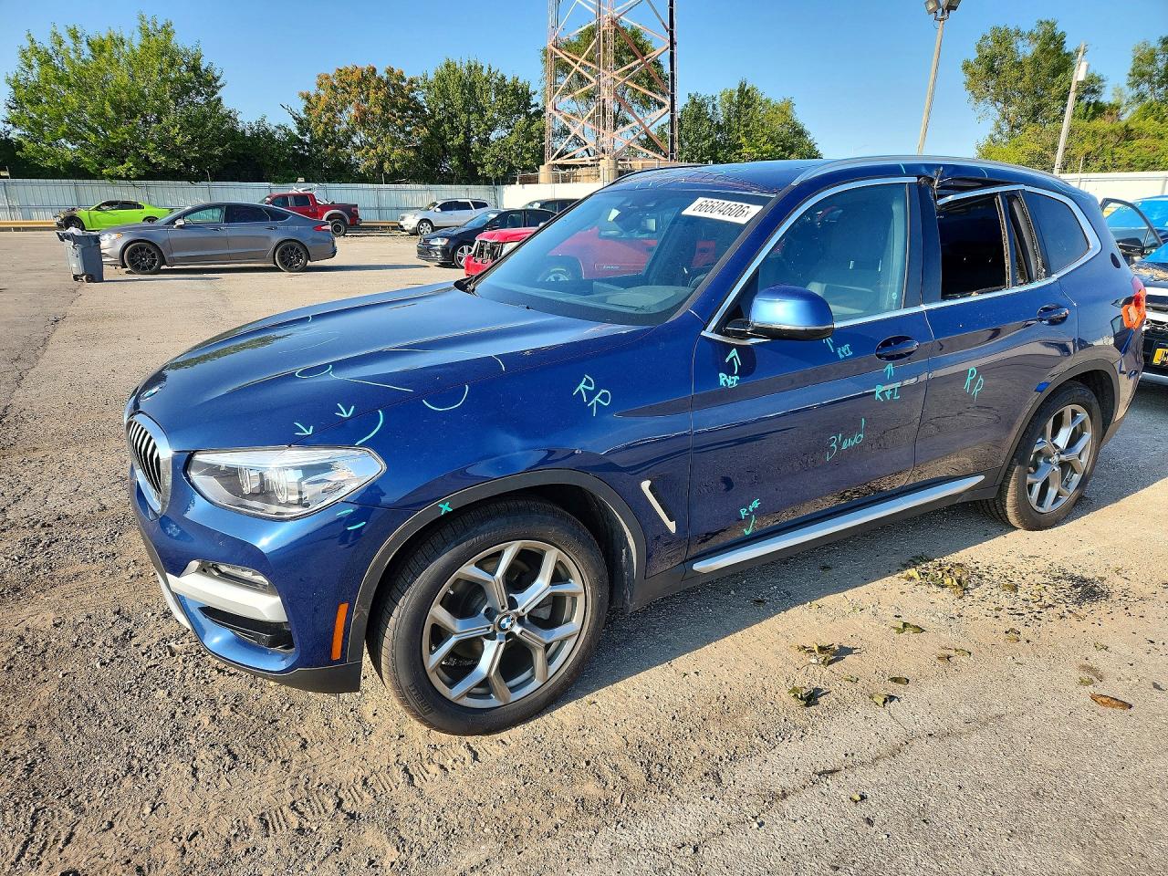 2020 BMW X3 xDrive30i