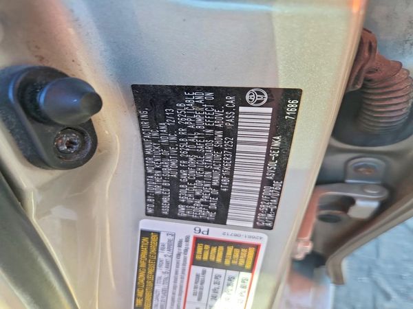 2014 TOYOTA CAMRY