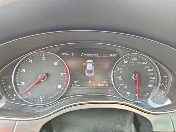 2012 AUDI A7