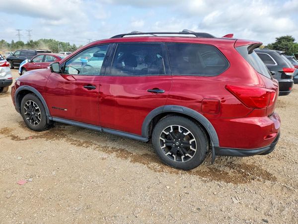 2020 NISSAN PATHFINDER