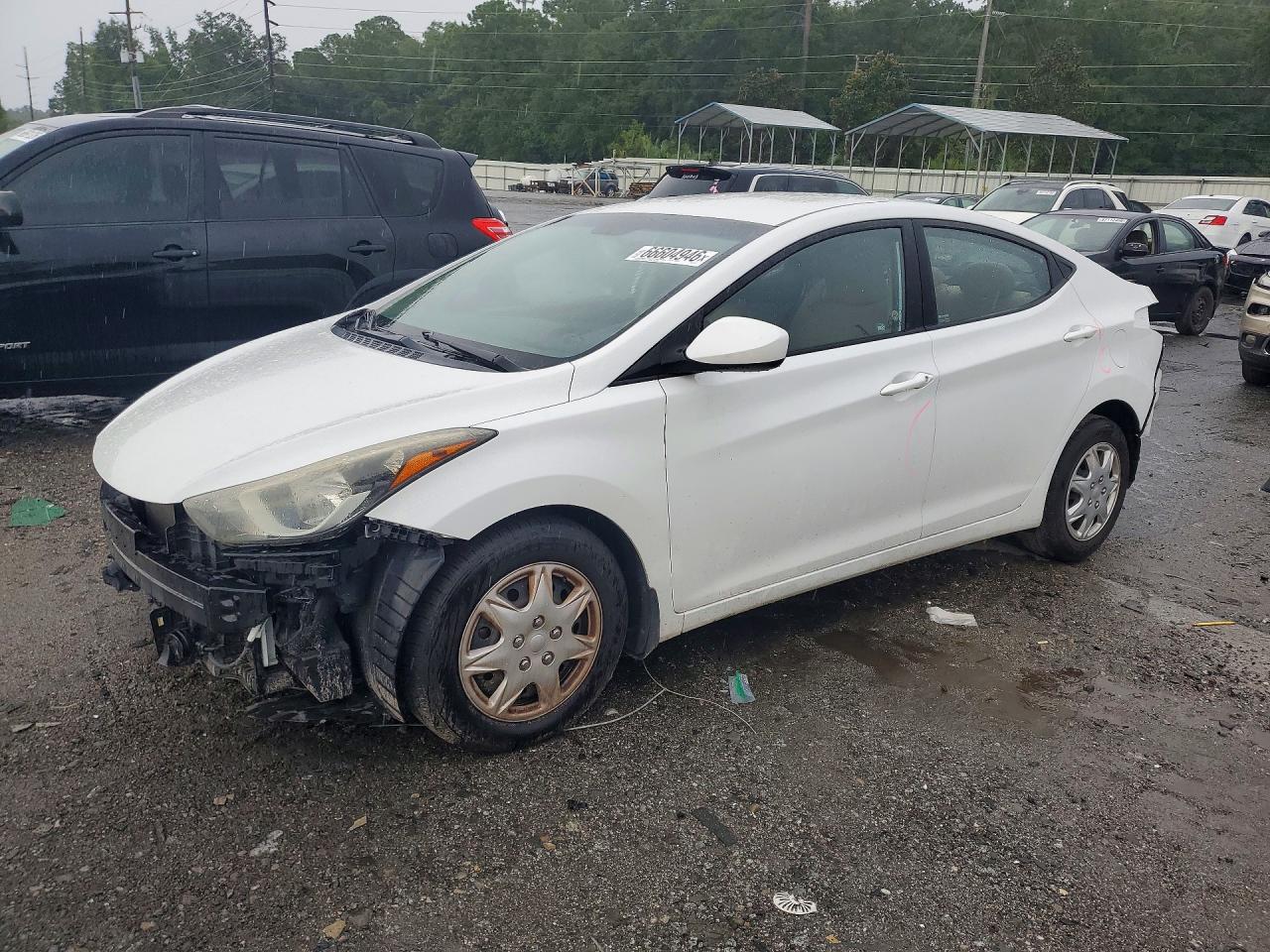 2016 HYUNDAI ELANTRA