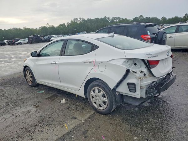 2016 HYUNDAI ELANTRA