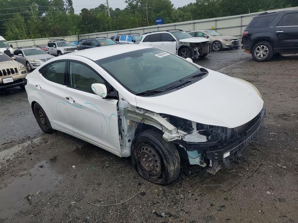2016 HYUNDAI ELANTRA