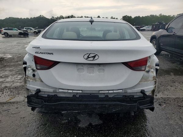 2016 HYUNDAI ELANTRA