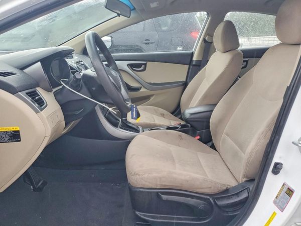 2016 HYUNDAI ELANTRA