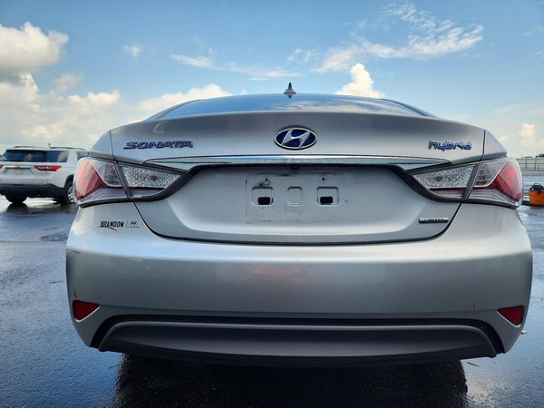 2013 HYUNDAI SONATA Hybrid / Hybrid Limited