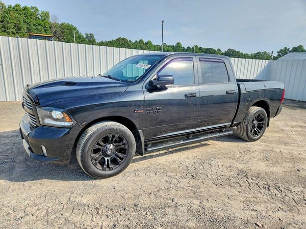 2017 RAM 1500 — DSFA — Front 3/4
