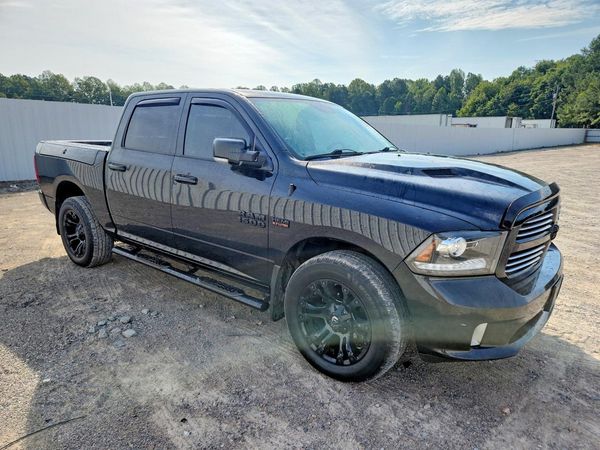 2017 RAM 1500 Sport — Passenger 3/4