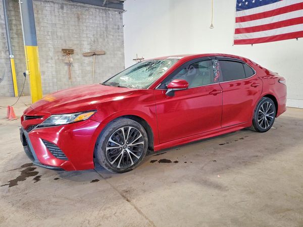 2019 TOYOTA CAMRY — DSFA — Front 3/4