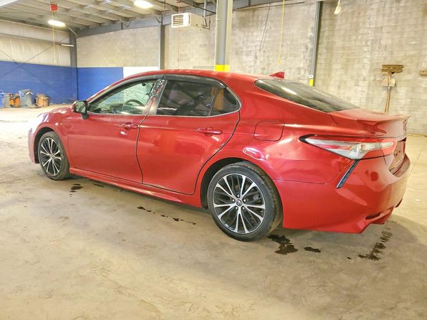 2019 TOYOTA CAMRY L/LE/SE/XLE — DSRA