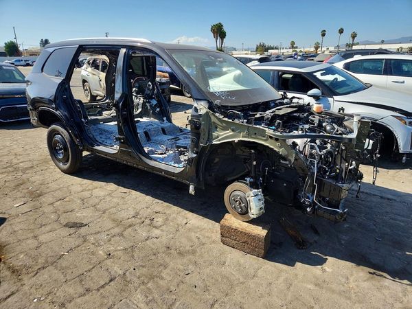 2026 LEXUS TX350 350 — Passenger 3/4