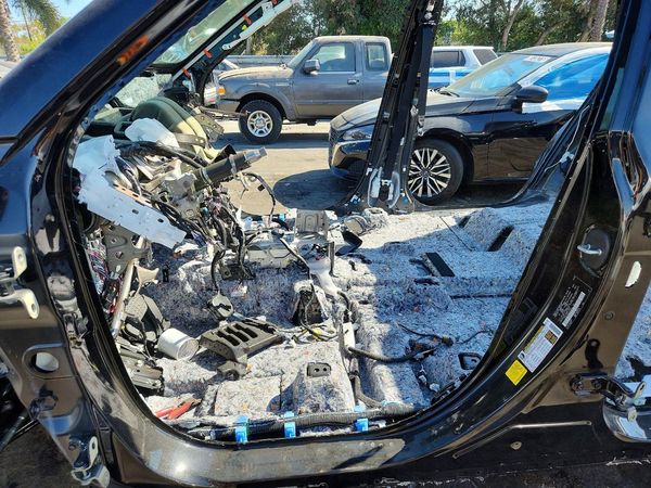 2026 LEXUS TX350 350 — DENT