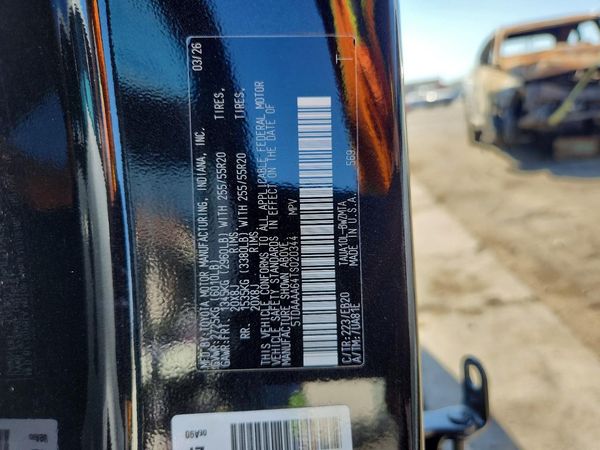 2026 LEXUS TX350 350 — VINS