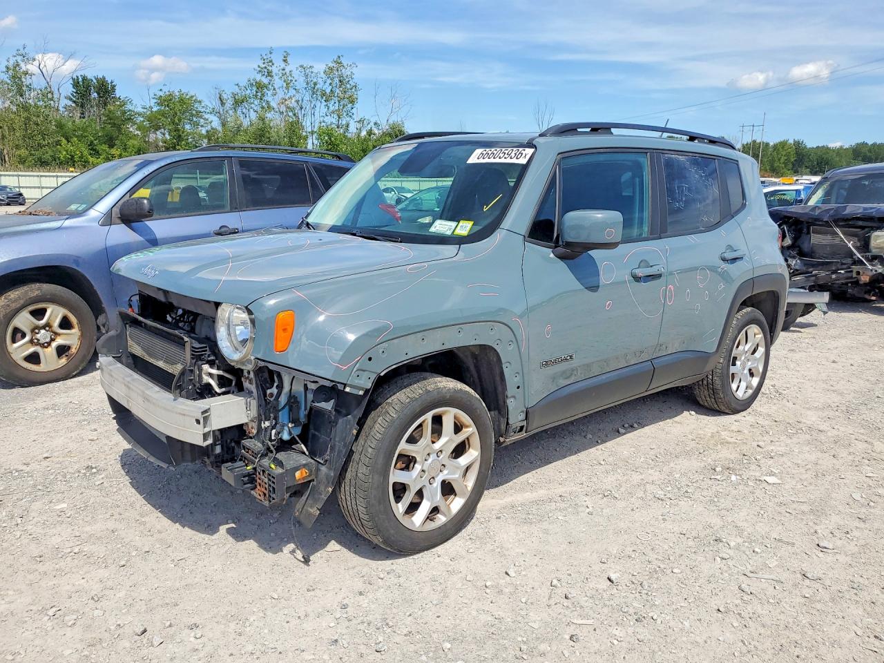 2017 JEEP RENEGADE