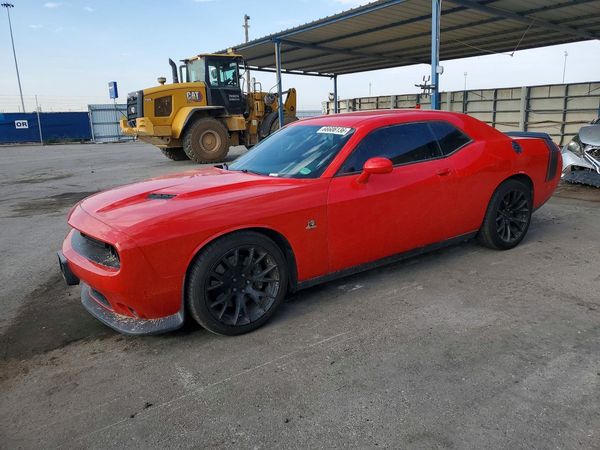 2016 DODGE CHALLENGER R/T SCAT Pack