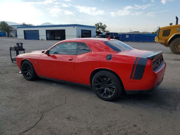 2016 DODGE CHALLENGER R/T SCAT Pack