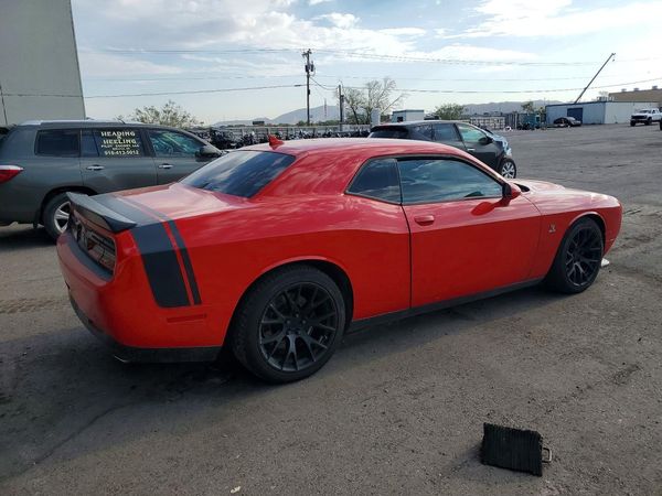2016 DODGE CHALLENGER R/T SCAT Pack
