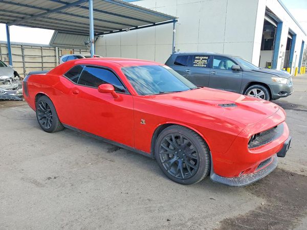 2016 DODGE CHALLENGER R/T SCAT Pack