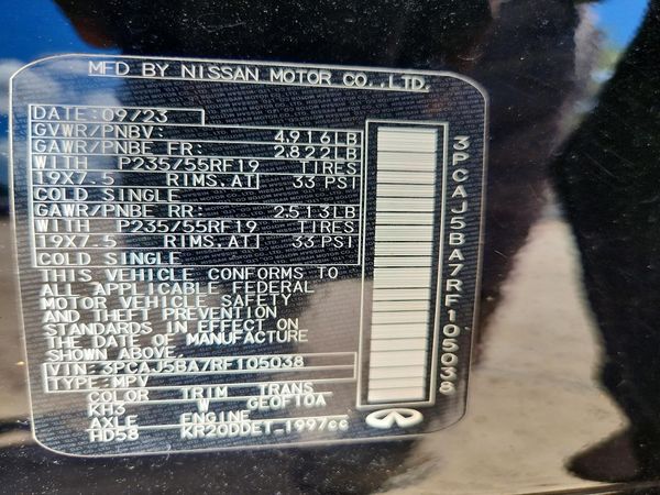 2024 INFINITI QX50