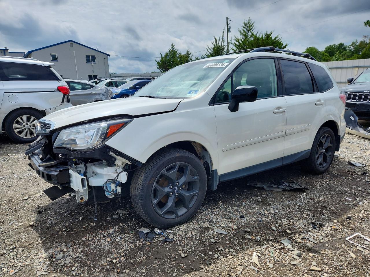 2018 SUBARU FORESTER Premium+ES