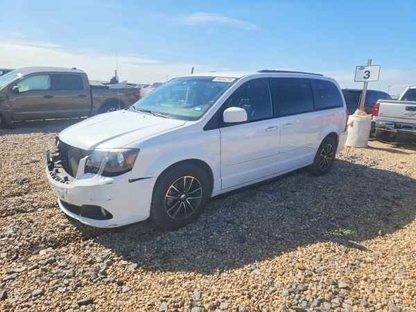 2017 DODGE GRAND CARAVAN