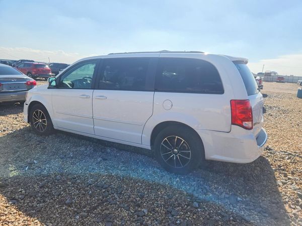 2017 DODGE GRAND CARAVAN
