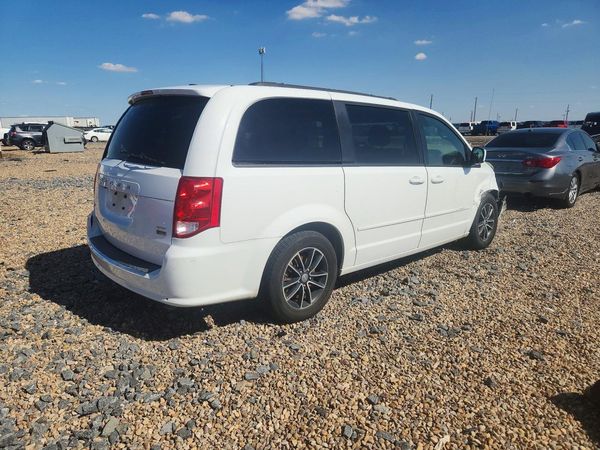 2017 DODGE GRAND CARAVAN