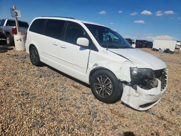 2017 DODGE GRAND CARAVAN
