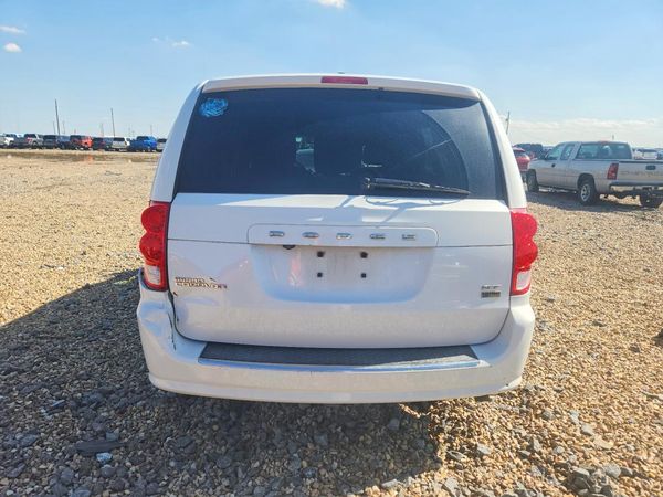 2017 DODGE GRAND CARAVAN