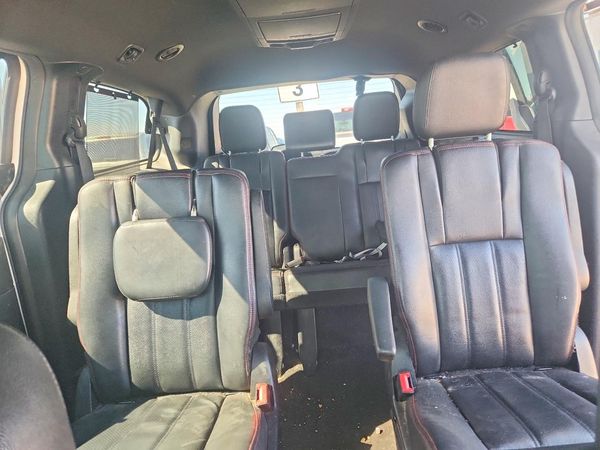 2017 DODGE GRAND CARAVAN