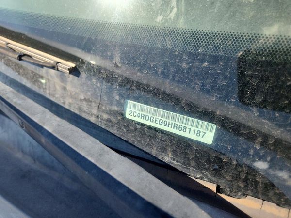 2017 DODGE GRAND CARAVAN